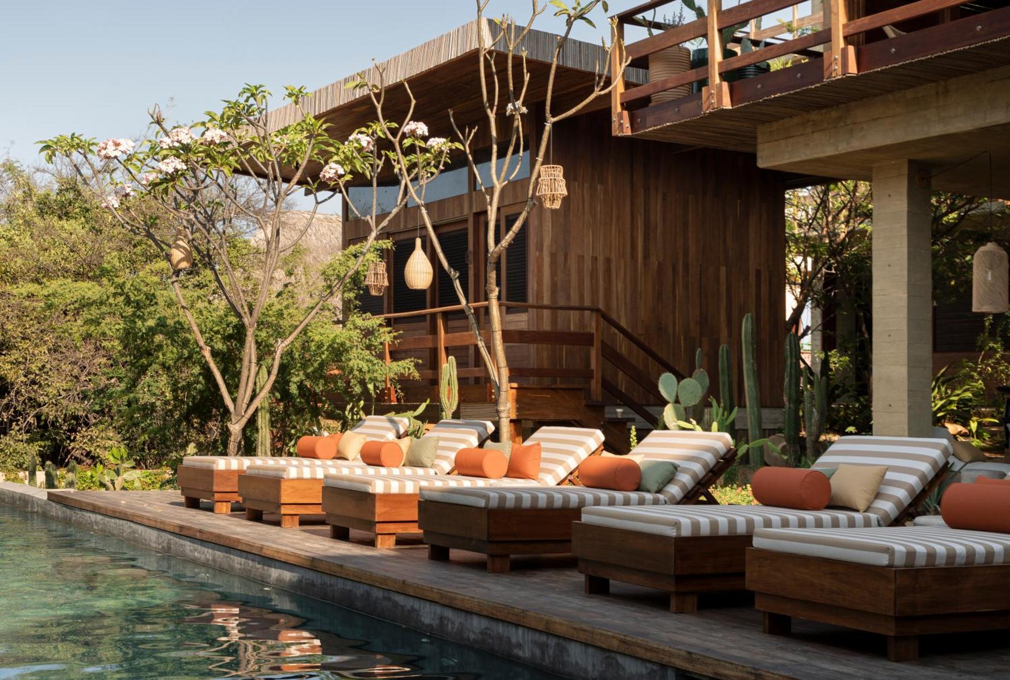 Ennea Hotel - Adults Only Puerto Escondido  Ngoại thất bức ảnh