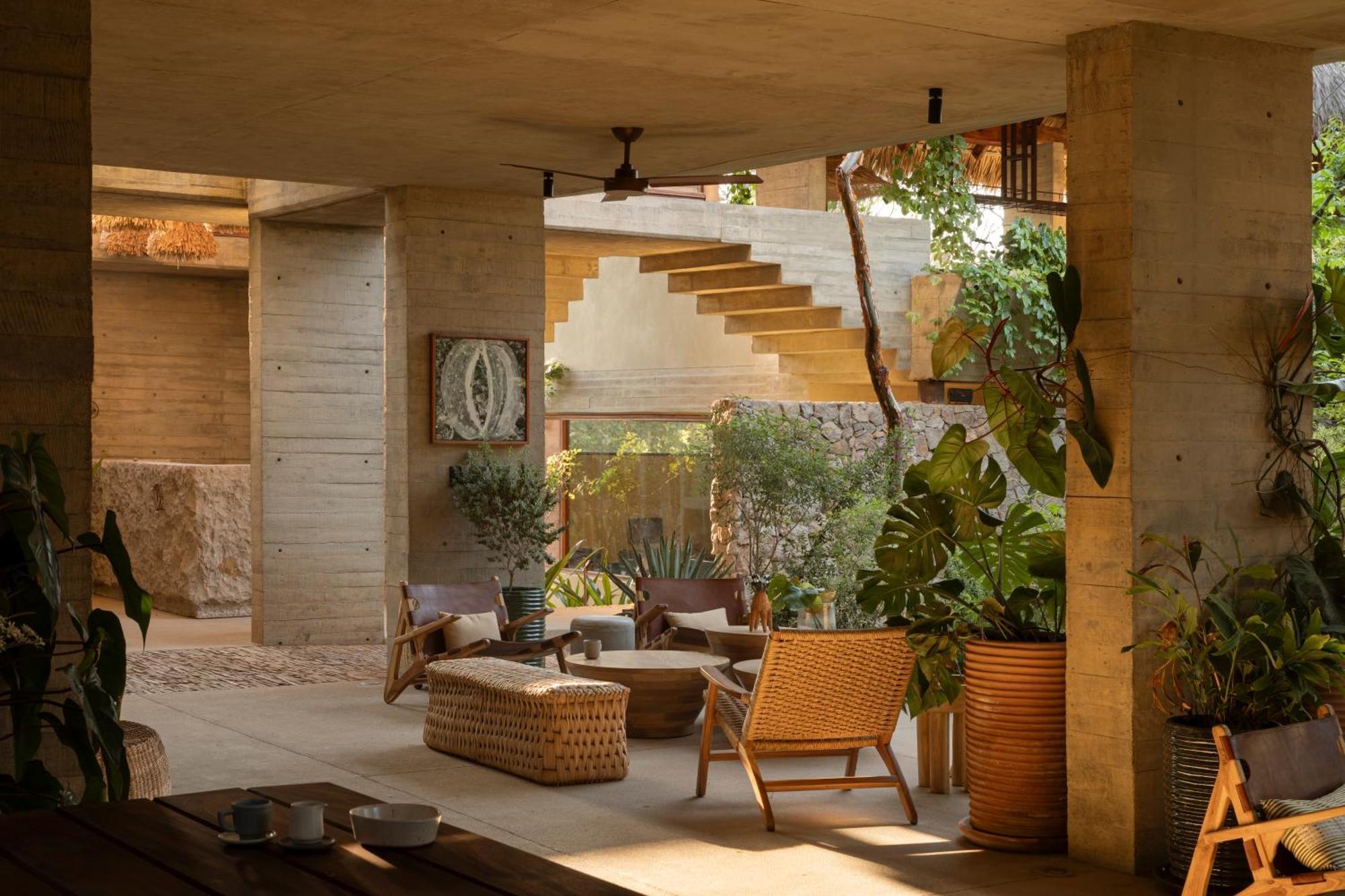 Ennea Hotel - Adults Only Puerto Escondido  Ngoại thất bức ảnh
