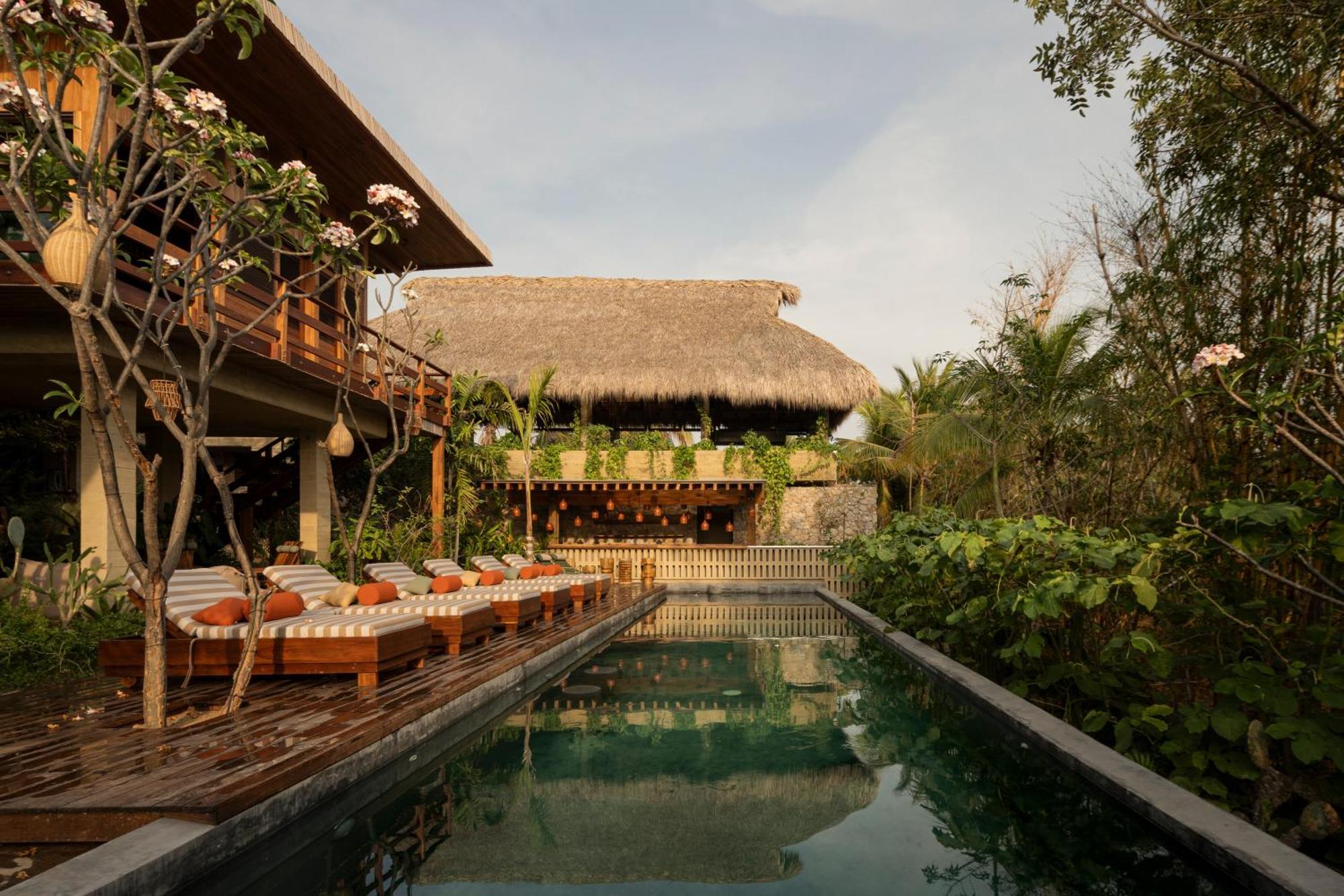 Ennea Hotel - Adults Only Puerto Escondido  Ngoại thất bức ảnh